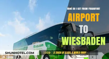 Travel Guide: Frankfurt Airport to Wiesbaden Transport Options Simplified
