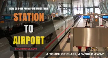 Traveling from Frankfurt Train Station to Airport: Quick and Easy Guide