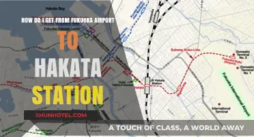 Fukuoka Airport to Hakata Station: Quick, Easy Transport Options