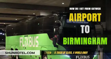 Gatwick to Birmingham: Easy Transport Options and Travel Tips