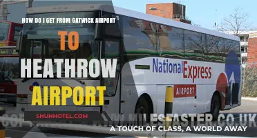 Traveling Between Gatwick and Heathrow: Quick, Easy Transport Options