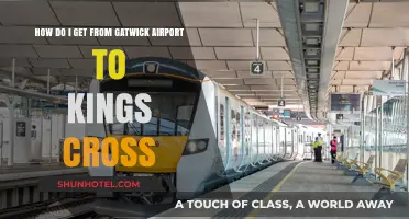 Gatwick to King's Cross: Easy Transport Options & Travel Tips