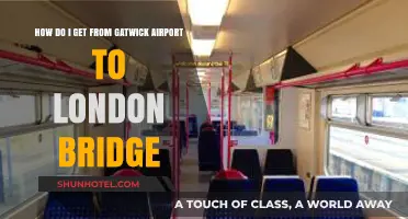 Gatwick to London Bridge: Quickest Transport Options & Travel Tips