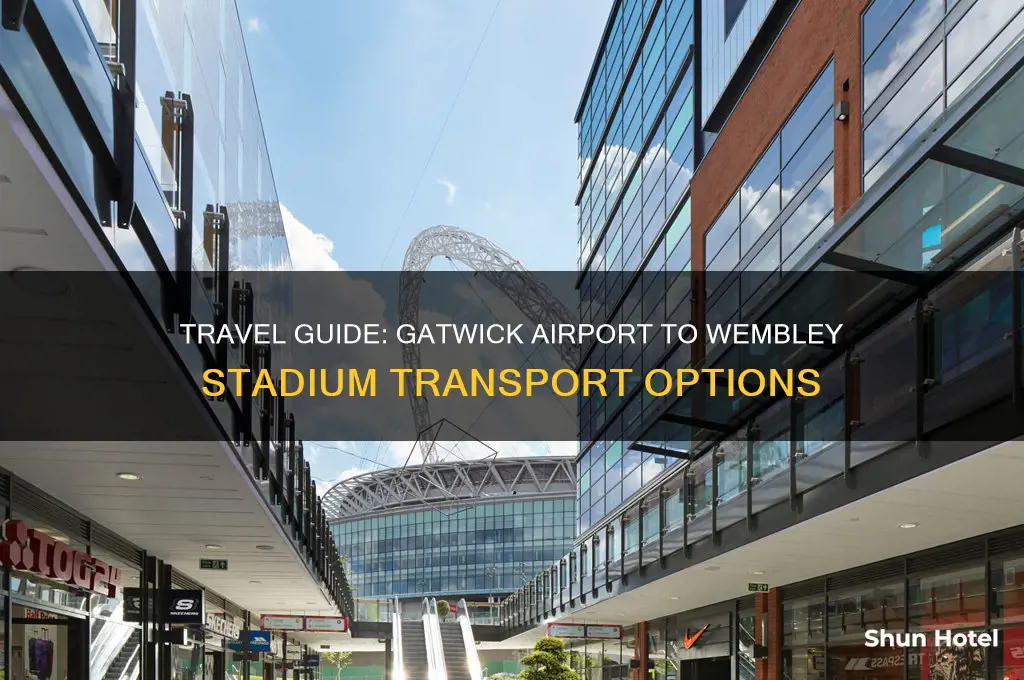 how do i get from gatwick airport to wembley stadium