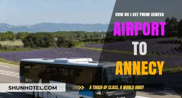 Traveling from Geneva Airport to Annecy: Easy Transport Options