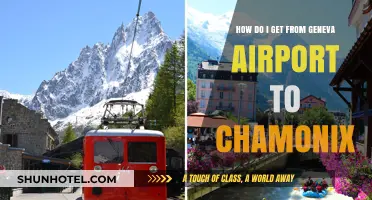 Traveling from Geneva Airport to Chamonix: Easy Transport Options