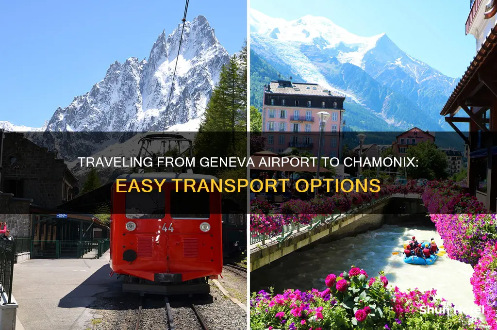 how do i get from geneva airport to chamonix