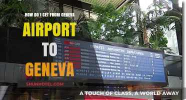 Geneva Airport to City Center: Quick, Easy Transport Options