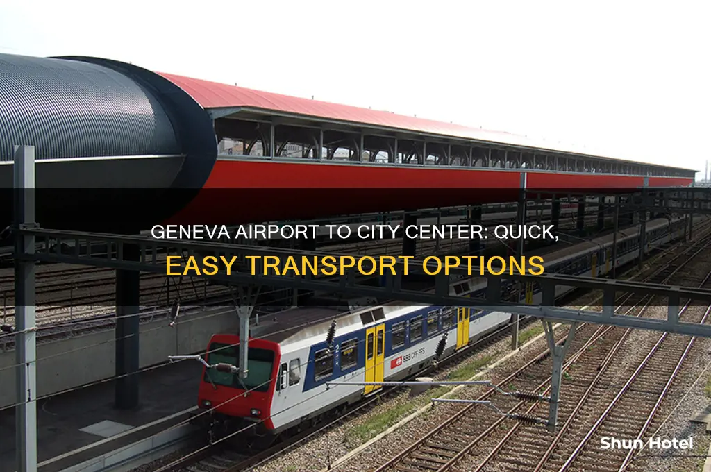 how do i get from geneva airport to geneva
