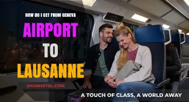 Geneva Airport to Lausanne: Easy Transport Options and Travel Tips