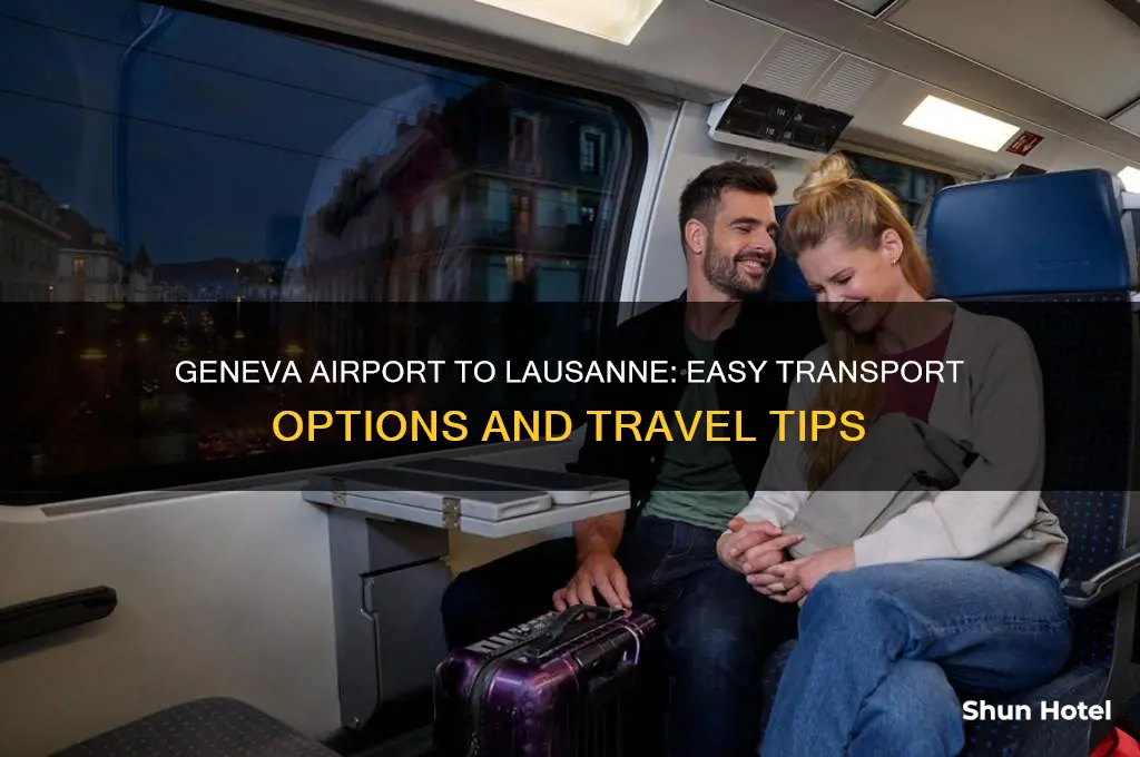how do i get from geneva airport to lausanne