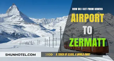 Traveling from Geneva Airport to Zermatt: A Comprehensive Guide