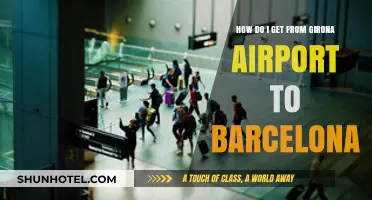 Girona Airport to Barcelona: Easy Transport Options & Travel Tips