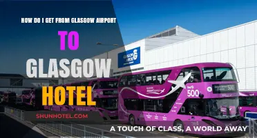 Glasgow Airport to Hotel: Quick, Easy Transport Options Guide