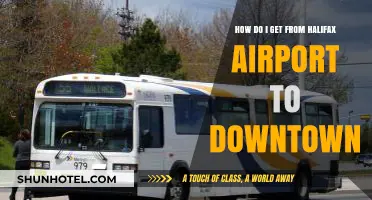 Halifax Airport to Downtown: Easy Transportation Options and Tips