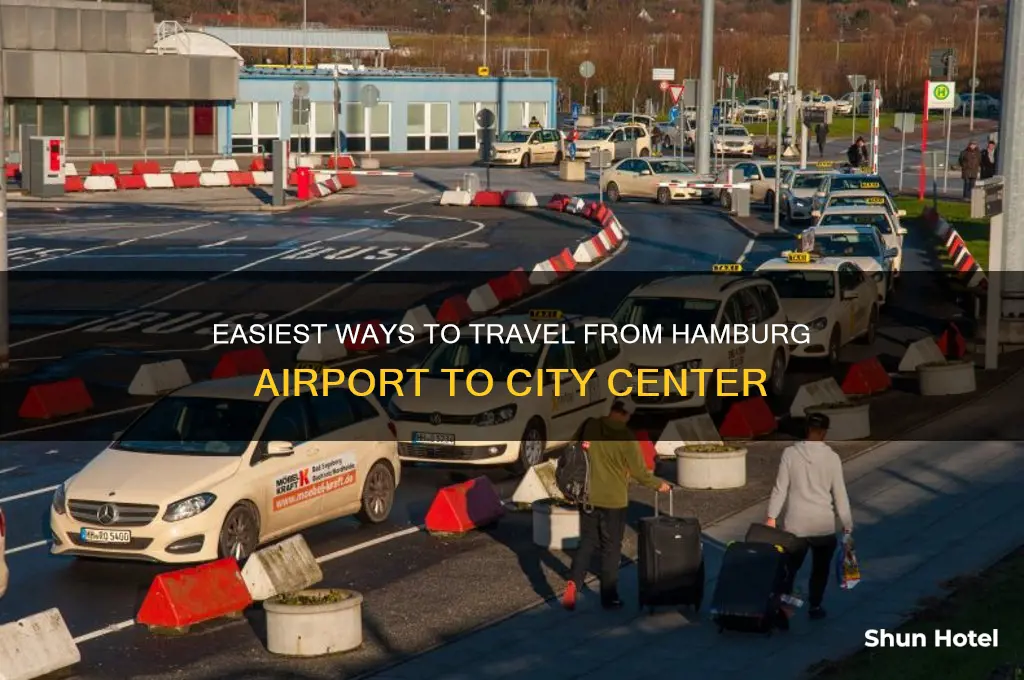 how do i get from hamburg airport to city