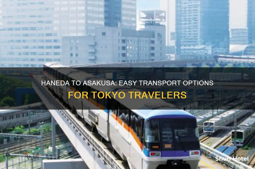 how do i get from haneda airport to asakusa