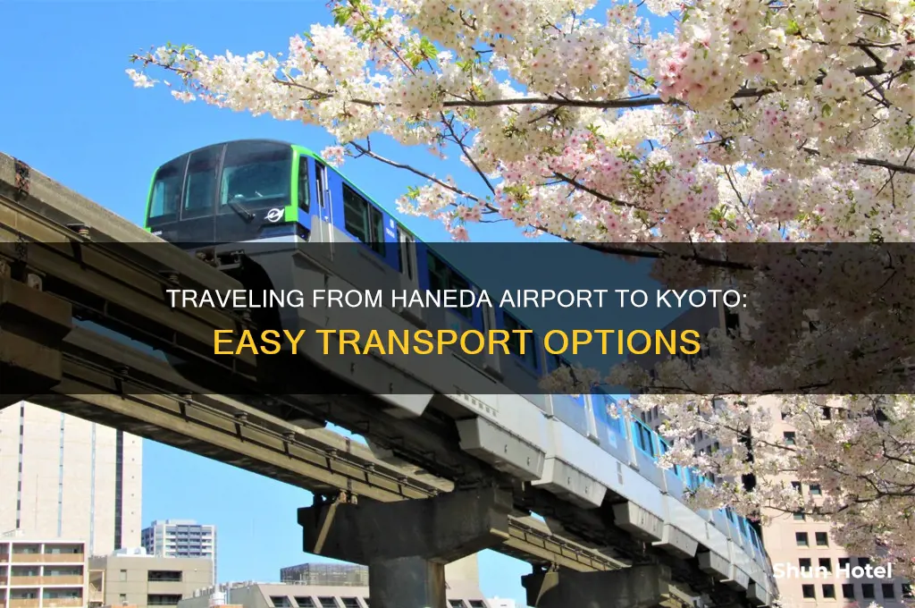 how do i get from haneda airport to kyoto