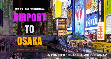 Haneda to Osaka: Efficient Travel Options and Tips for Your Journey