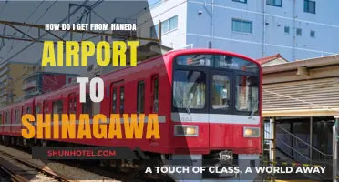 Easiest Ways to Travel from Haneda Airport to Shinagawa Station