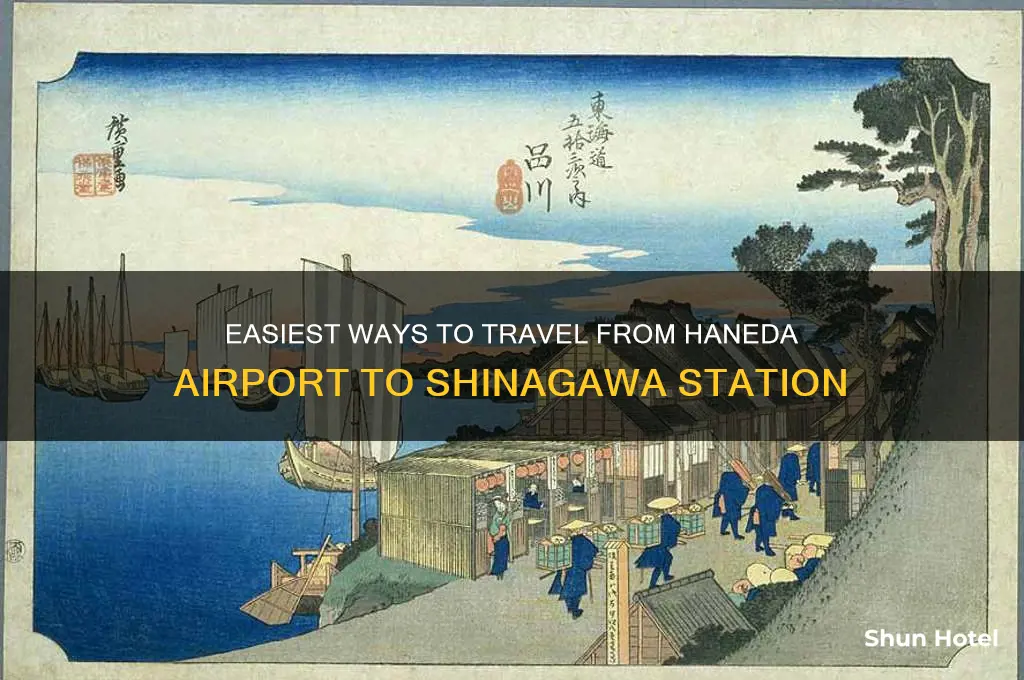 how do i get from haneda airport to shinagawa
