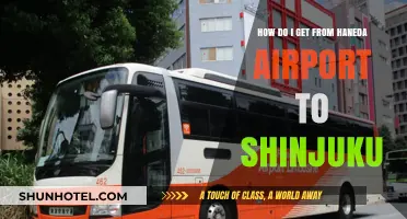 Haneda to Shinjuku: Quick & Easy Transport Guide for Travelers