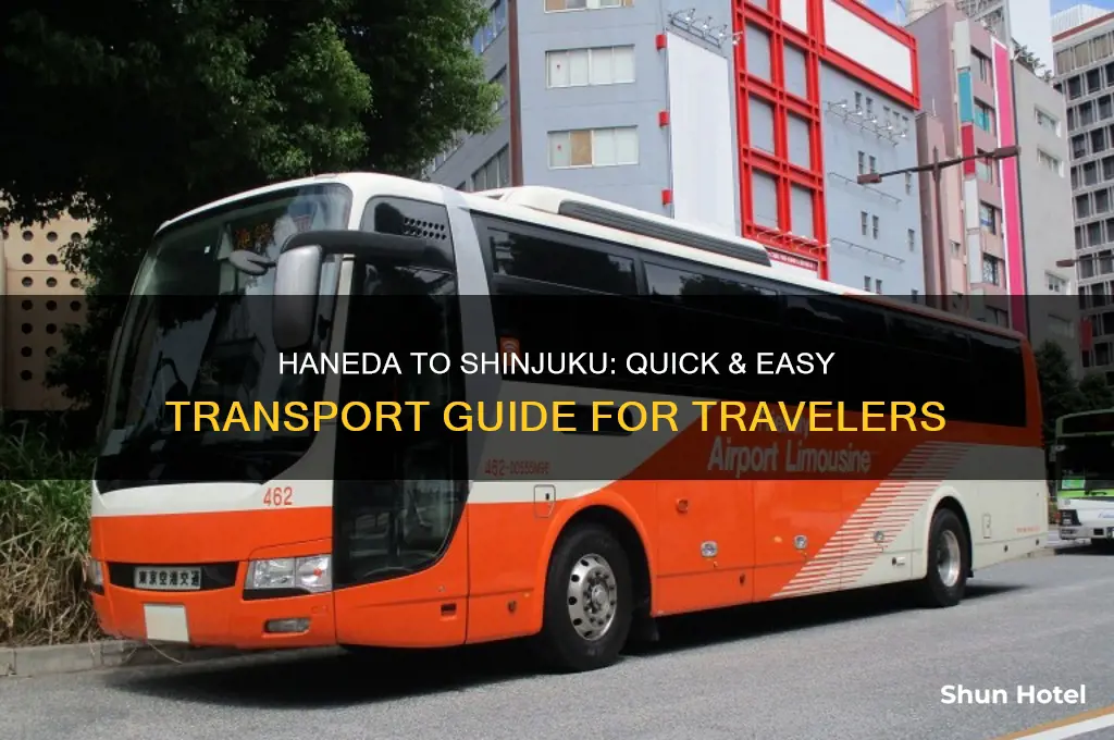 how do i get from haneda airport to shinjuku