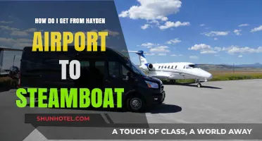 Hayden Airport to Steamboat: Easy Transportation Options & Travel Tips