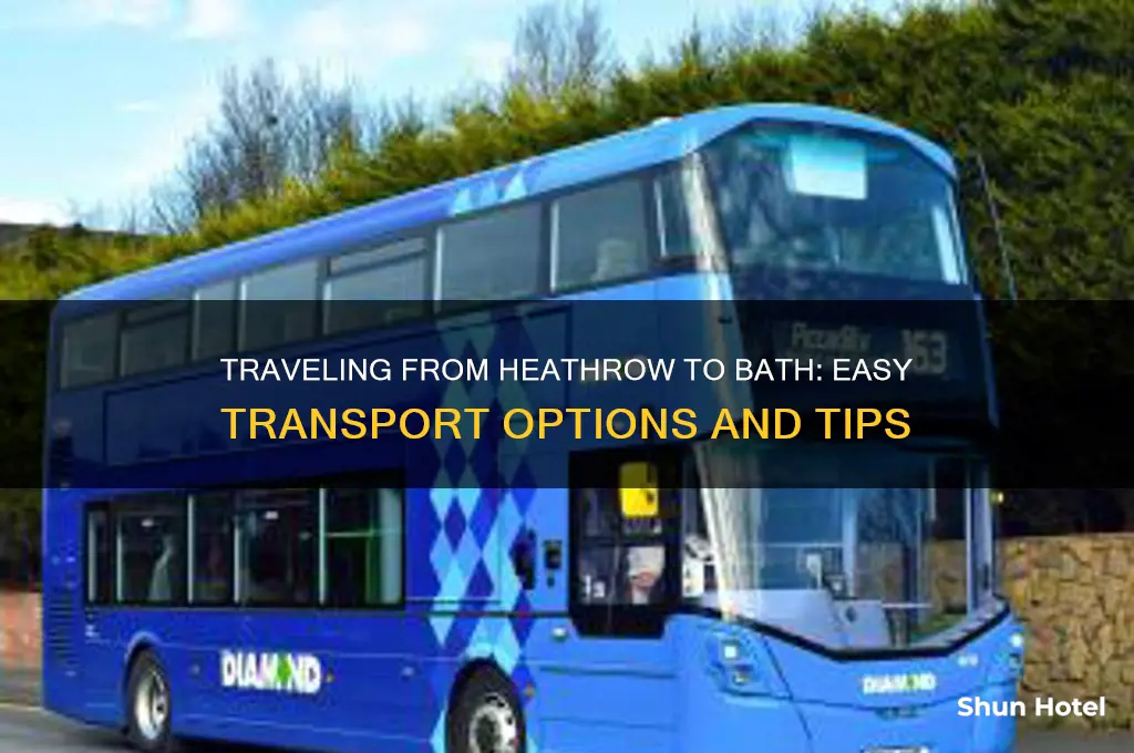 how do i get from heathrow airport to bath