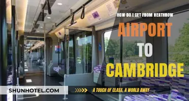 Travel Guide: Heathrow to Cambridge Transport Options and Tips
