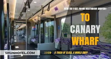 Traveling from Heathrow to Canary Wharf: Easy Transport Options