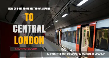 Traveling from Heathrow to Central London: Easy Transport Options