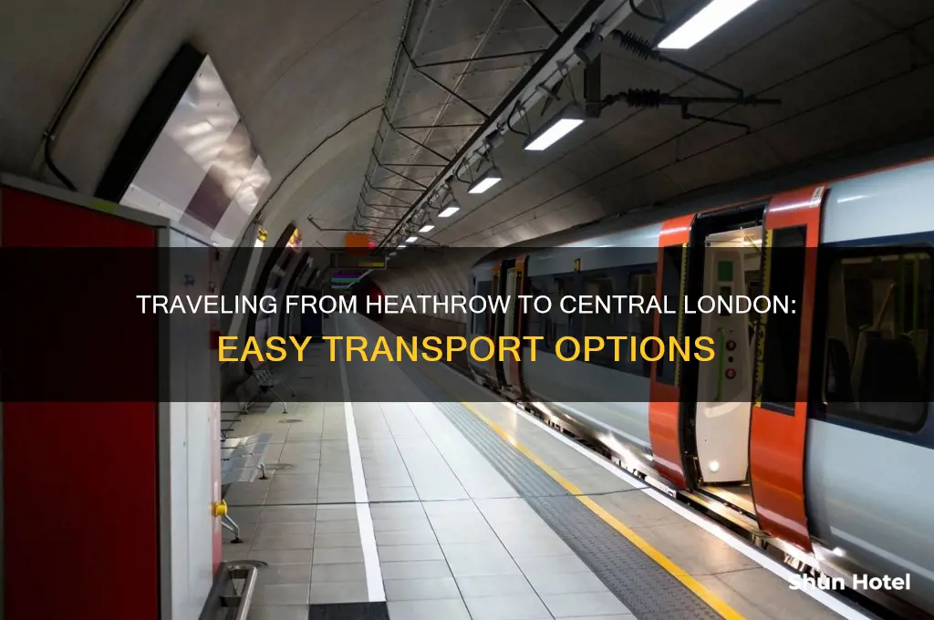 how do i get from heathrow airport to central london