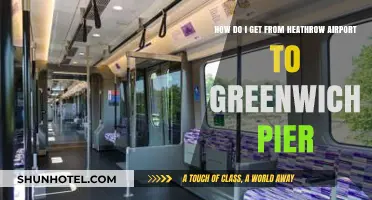 Travel Guide: Heathrow Airport to Greenwich Pier Transport Options