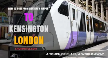 Traveling from Heathrow to Kensington: Easy Transport Options and Tips