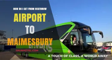 Travel Guide: Heathrow to Maimesbury – Easy Transport Options