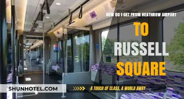 Travel Guide: Heathrow to Russell Square – Easy Transport Options