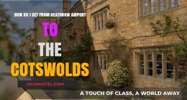 Traveling from Heathrow Airport to the Cotswolds: Easy Transport Options