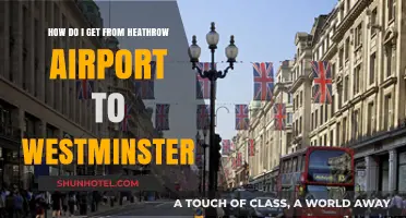 Traveling from Heathrow to Westminster: Easy Transport Options Guide