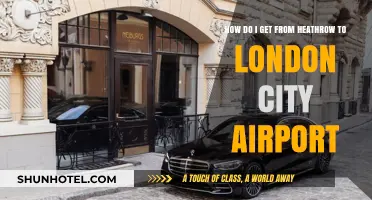 Traveling Between Heathrow and London City Airport: A Comprehensive Guide