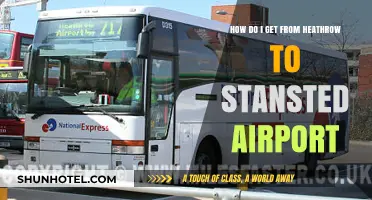 Traveling Between Heathrow and Stansted: Efficient Transport Options and Tips