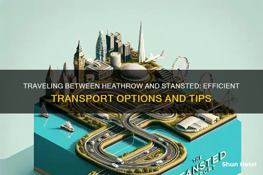 how do i get from heathrow to stansted airport