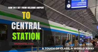 Helsinki Airport to Central Station: Quick, Easy Transport Options
