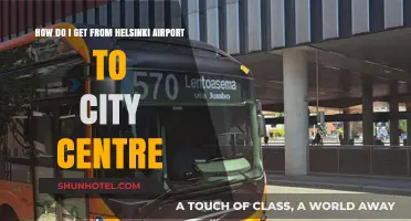 Helsinki Airport to City Centre: Easy Transport Options & Tips