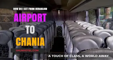 Heraklion Airport to Chania: Easy Travel Options and Tips