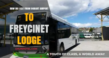 Hobart Airport to Freycinet Lodge: Easy Transport Options & Tips