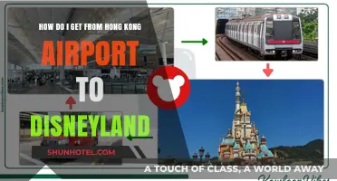 Hong Kong Airport to Disneyland: Quick & Easy Transport Guide