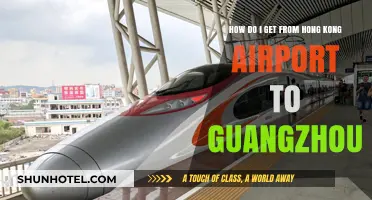 Travel Guide: Hong Kong Airport to Guangzhou Transport Options