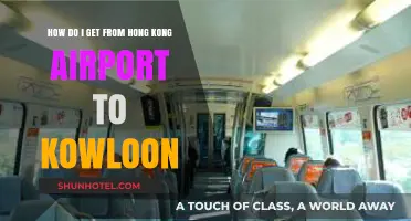 Easiest Ways to Travel from Hong Kong Airport to Kowloon