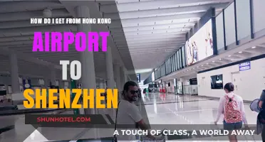 Hong Kong Airport to Shenzhen: Easy Transport Options & Tips